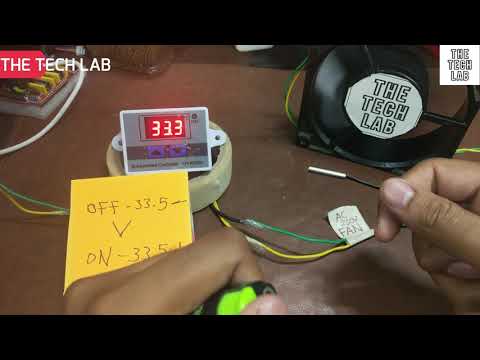 🔆XH-W3001 Temperature Controller - Setup - Settings & 🔴 Live Testing 🔴