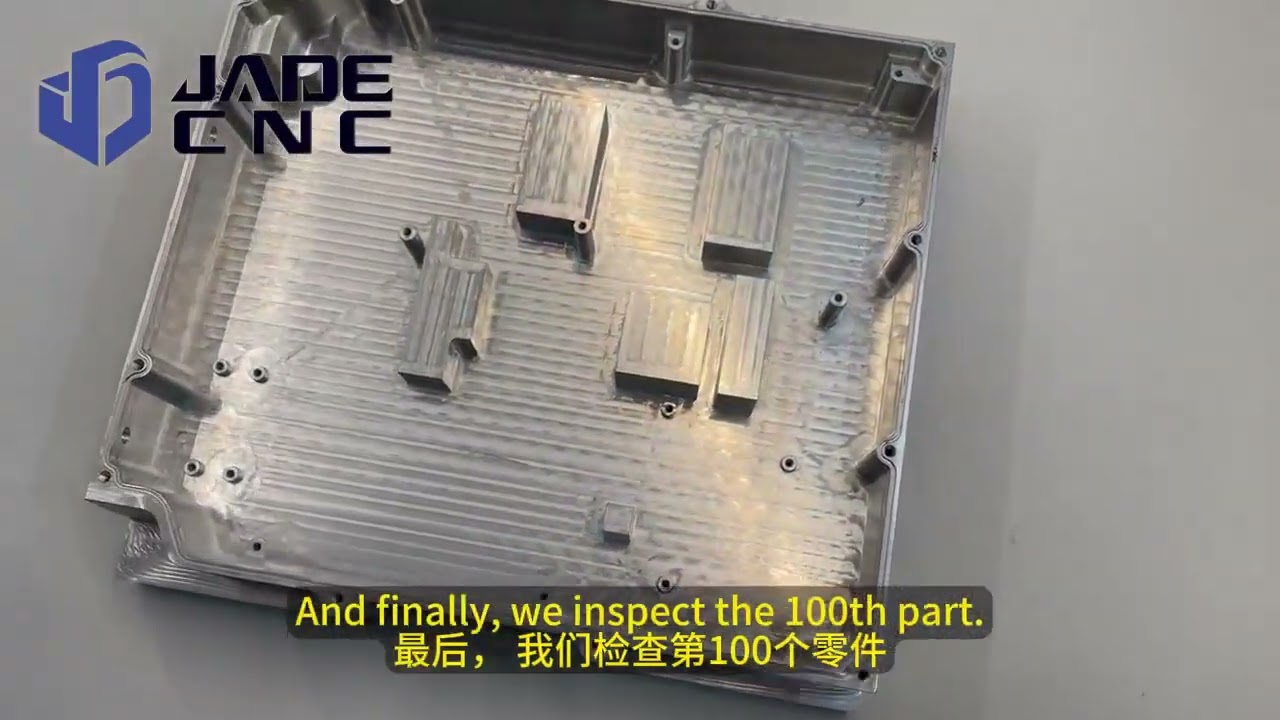 How JADE-CNC Keeps 100+ CNC Parts Consistent | First Article Inspection & Process Control