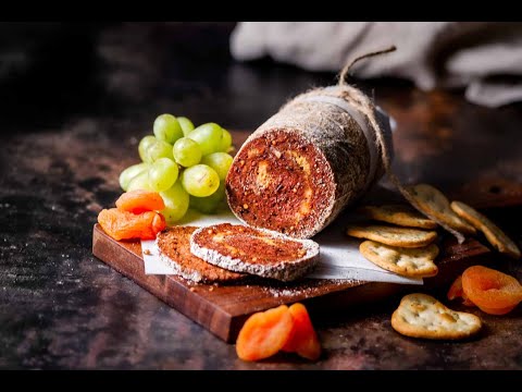 How to Make Vegan Salami | Seitan Recipe