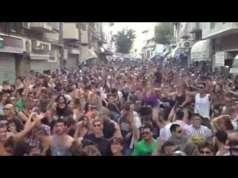 Astral Projection Live @ Israel Jerusalem 2012 (open air party)