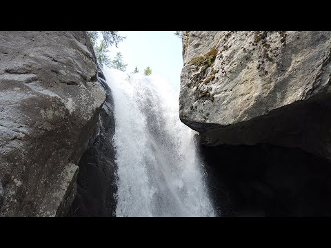 Wasserfall von Brard