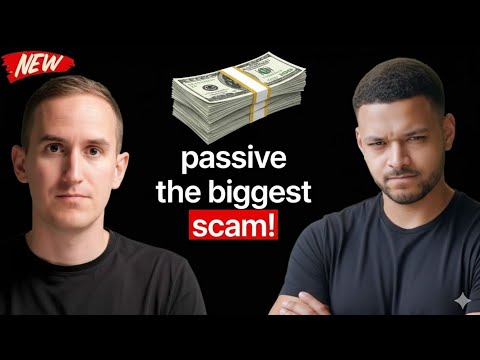 Financial Expert: Passive Income Is A Scam! Post-Traumatic Broke Syndrome Is Controlling Millions! r