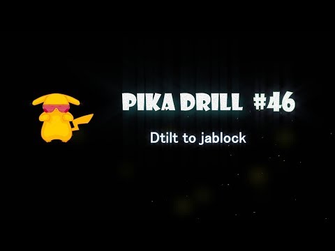 Pika drill #46 - Dtilt to jablock