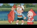 Ninja Hattori Kenichi Chala Machli Pakdne Full Episode Hindi The Tv Time Ninjahattorihindi