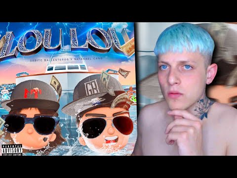 BERTIAKA REACCIONA a Gabito Ballesteros x Natanael Cano - LOU LOU (Official Video)