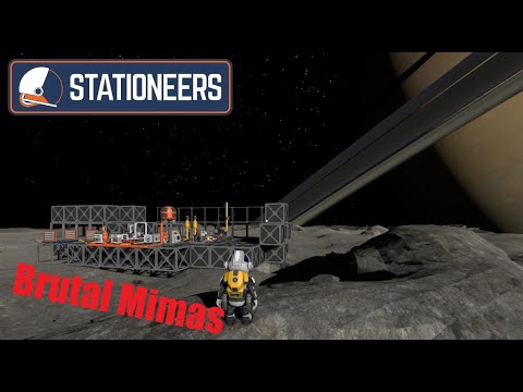 Stationeers Brutal Mimas 5 Wesentliche Malerarbeiten