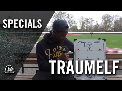 Die Traumelf von Delord Unzola (Spvg. Wesseling-Urfeld) | RHEINKICK.TV