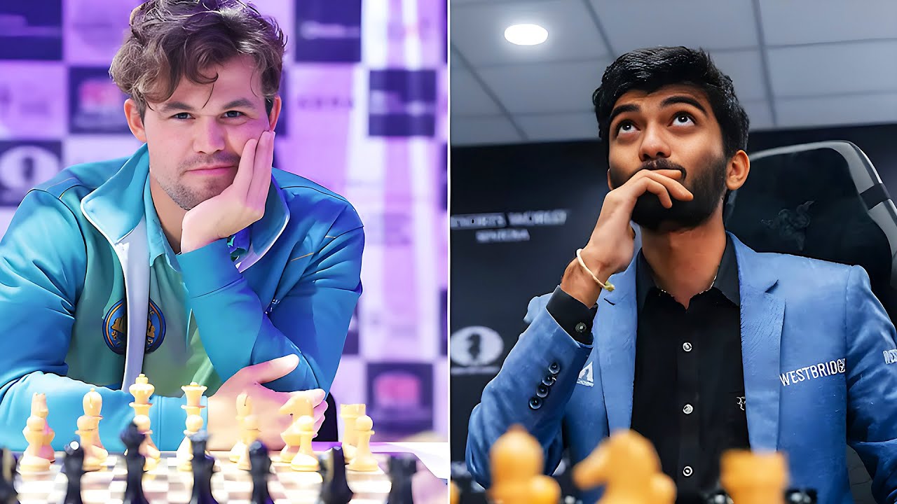 MAGNUS CARLSEN x GUKESH: O DUELO QUE PAROU O MUNDO DO XADREZ! 🧠🔥 | Xadrez Brasil