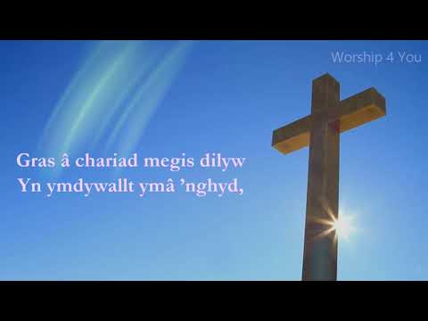 Here is Love Welsh & English Original Lyric Video HD by Worship 4 You