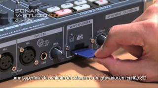 Video thumbnail for V-Studio 100 - Estudio de gravação portátil - video 1 by Roland Brasil