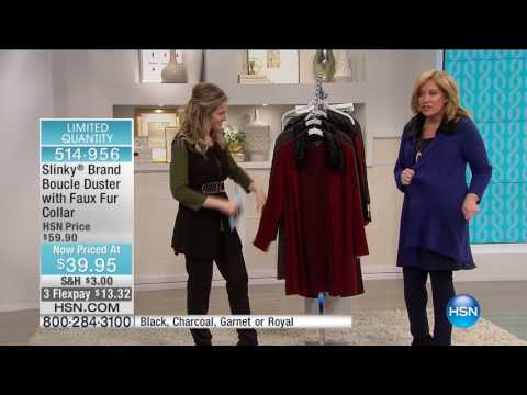 HSN | Slinky Brand Fashions 01.29.2017 - 07 AM