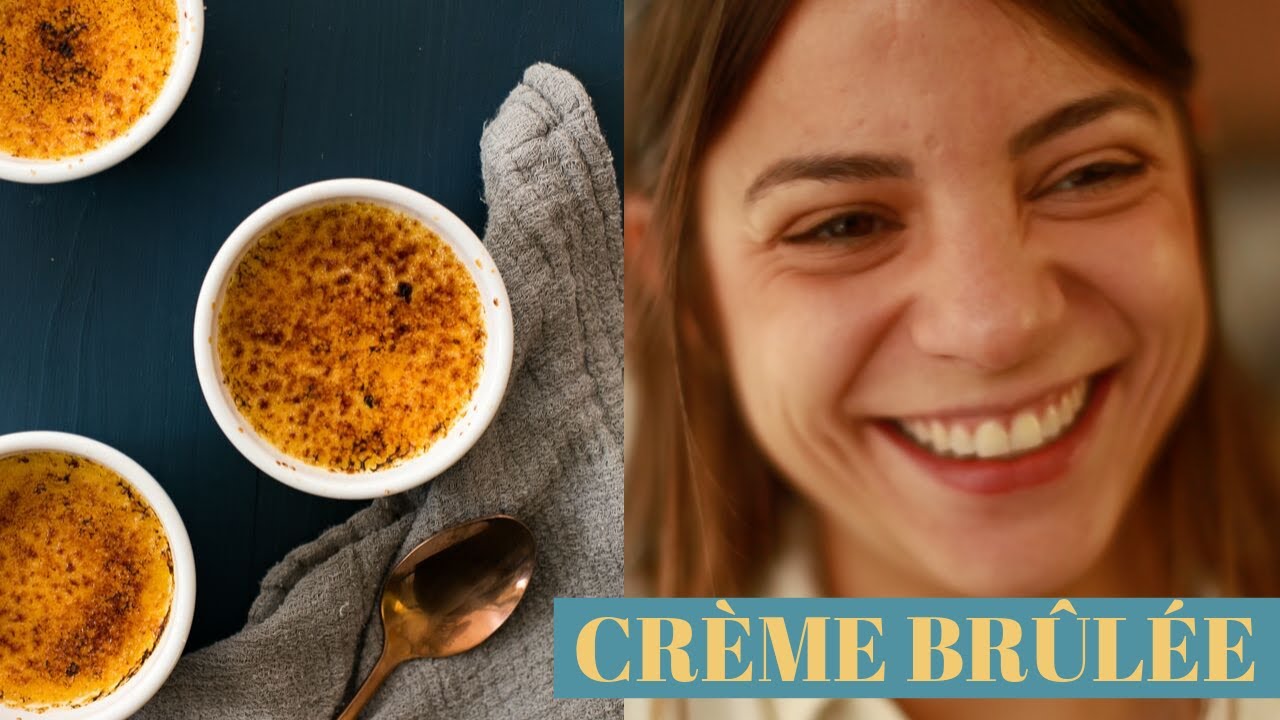 CRÈME BRÛLÉE: MAIS FÁCIL IMPOSSÍVEL