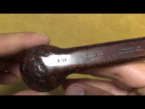 Pipa Dunhill Cumberland gruppo 5 - 5109 - con vera in argento 6mm (2019) - DHCU70