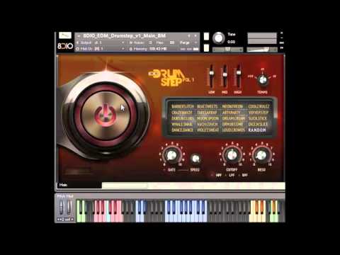 Free Download EDM Drumstep V.1 KONTAKT