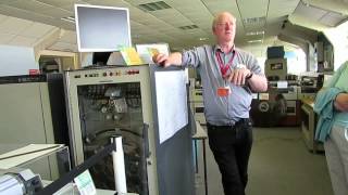 preview picture of video 'The National Museum of Computing - Bletchley - visita em 30 de julho de 2013'