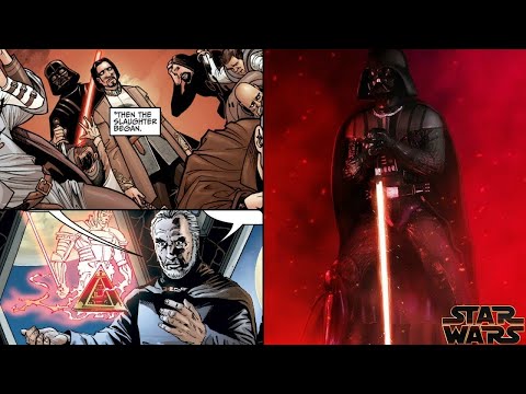 Why Darth Vader Slaughtered Count Dooku's Family - Star Wars Explained