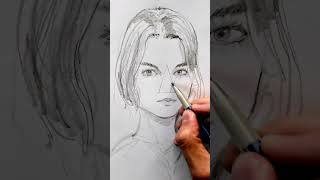 Download lagu How to Draw a Nose the easiest way mp3