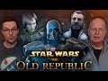 Star Wars: The Old Republic | All Cinematic Trailers - Father & Son REACTION!