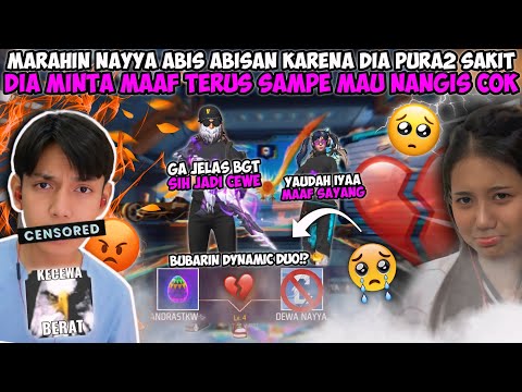 PRANK MARAHIN & BENTAKIN NAYYA ABIS ABISAN DIA SAMPE NANGIS BENERAN!?🥺 ANDRA MERASA BERSALAH😭