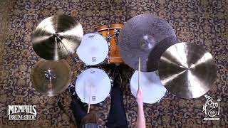 Video thumbnail for Sabian 19" HHX Legacy Crash Cymbal - 1415g (11906XLN-1010519K) by Memphis Drum Shop