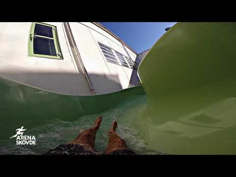 Arena Skövde Vattenrutschkanor