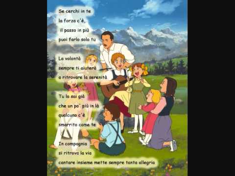Cantiamo Insieme - Sigla Completa + testo lyrics.wmv