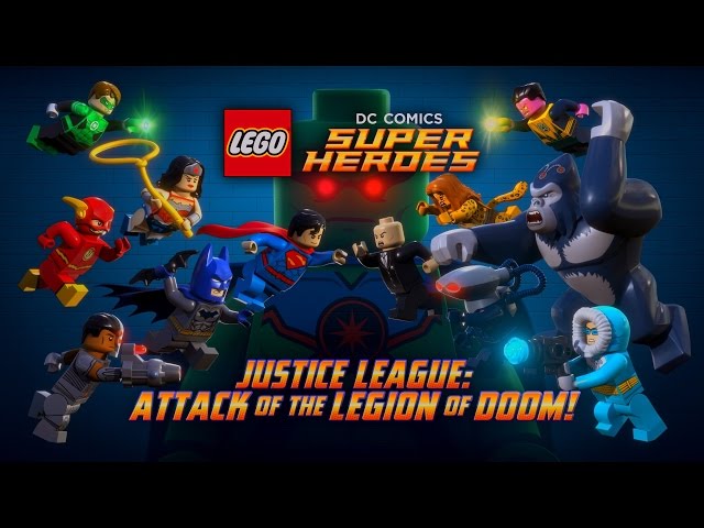 Vídeo relacionado con Lego: Justice League - Attack Of The Legion Of Doom [Edizione: Regno Unito] [Blu-ray] , finnish