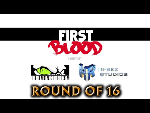 Smite First Blood (NA) - Round of 16