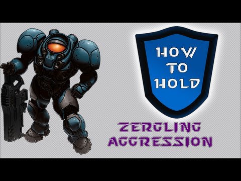 [TvZ Guide] How to Hold Early Zergling Aggression with Bio GER [HD]