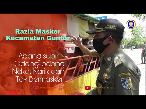 NEKAT NARIK ODONG-ODONG TAK BERMASKER