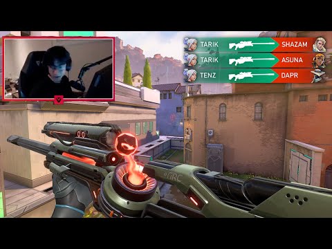 The BEST/MOST VIEWED TenZ Valorant Clips of ALL TIME