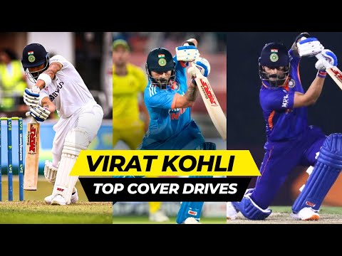 Virat Kohli's Cover Drive: A Masterclass in Timing & Grace