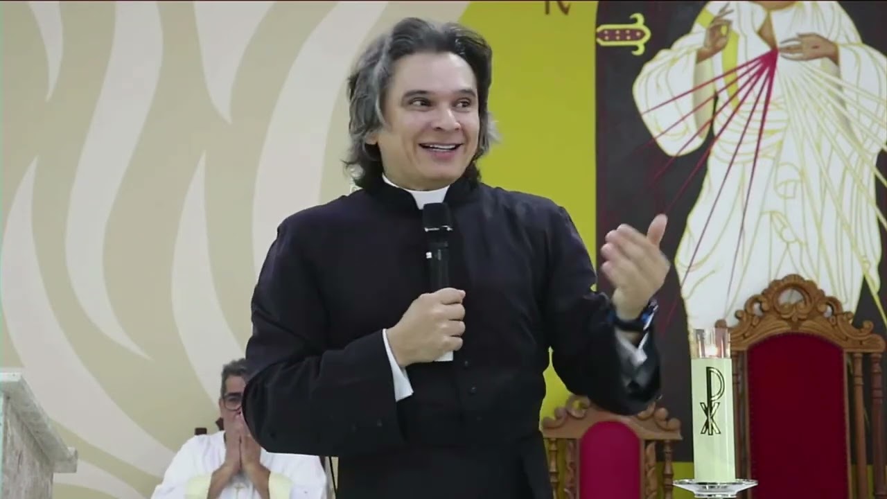 #FoiCarlo! Pregação de Pe. Fábio Vieira na Festa da Divina Misericórdia, em João Pessoa, PB