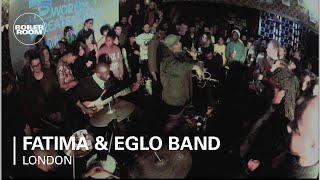 Eglo LIVE Band Boiler Room Show / Fatima 'Redlight' (prod by Floating Points)
