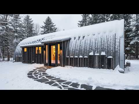 Why the Smartest People Are Choosing Quonset Hut Homes