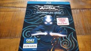 Avatar: The Last Airbender Blu-Ray Unboxing!