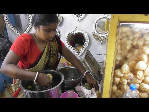 Madam ki Mouthwatering Panipuri (Puchka) | Indian Street Food Digha Video