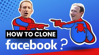 HOW Facebook IS BUILT using HTML & CSS? - DAY 01/07 video