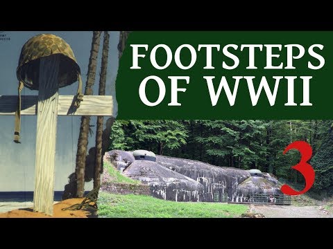 Footsteps of World War II #3, Maginot Line