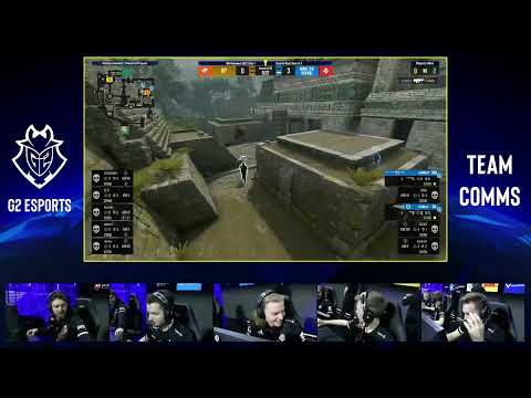 G2 teamspeak on match against Virtus Pro