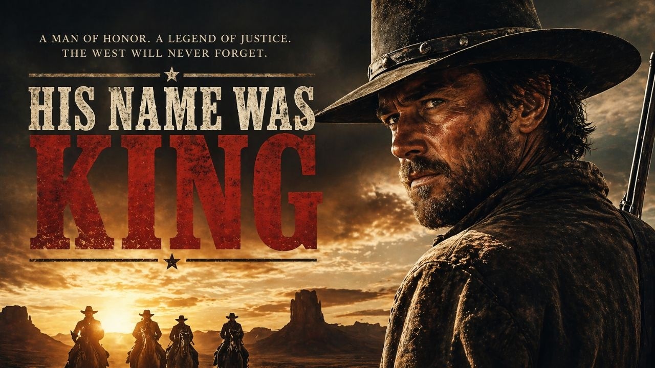 His Name Was King | Spaghetti Western Full Movie in English 4K