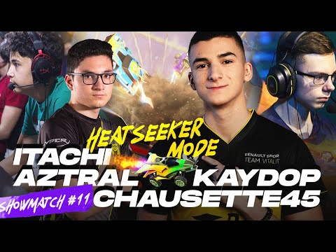 SHOWMATCH #11 : HEATSEEKER AVEC CHAUSSETTE45 ITACHI & AZTRAL