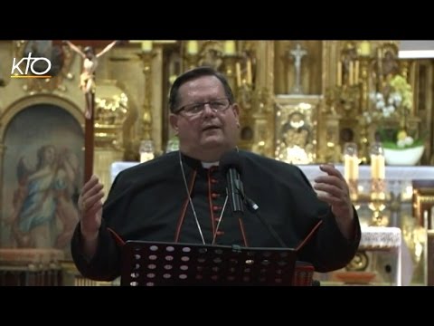 Catéchèse JMJ avec le Cardinal Lacroix