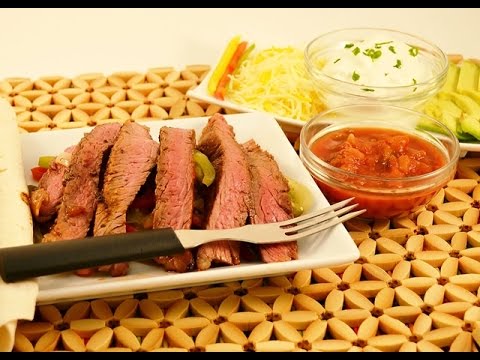 How to Make Beef Fajitas - Easy Homemade Fajitas | RadaCutlery.com