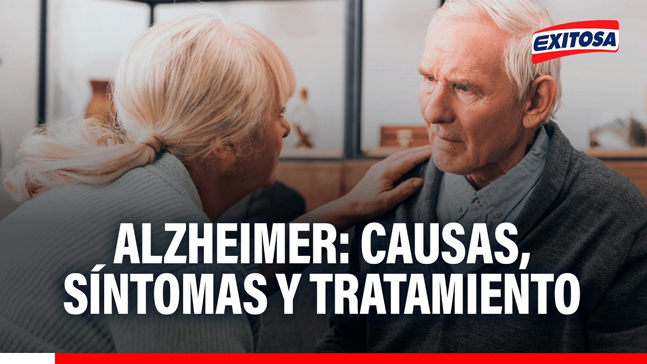 🔴🔵 Alzheimer: Causas, síntomas y tratamiento