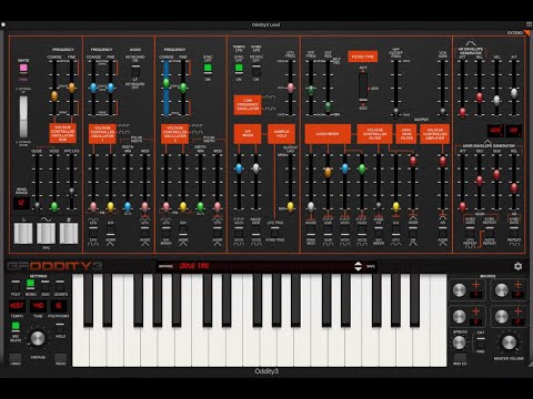 Oddity3 – Bold, brash and beautiful.