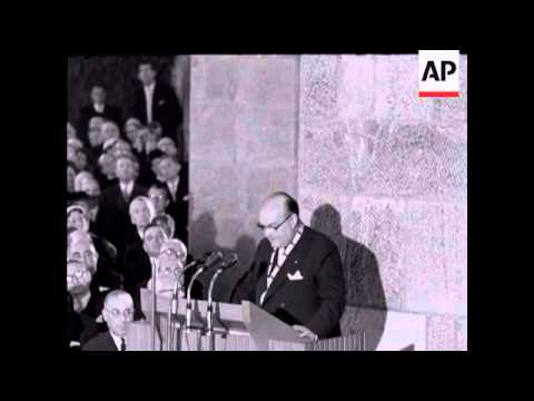 MR SPAAK RECEIVES CHARLEMMINE AWARDS - SOUND