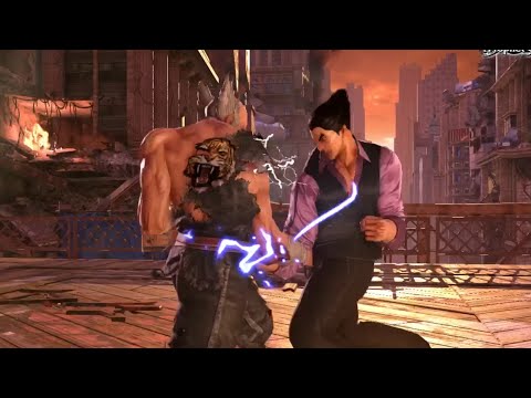 How Mishimas fight according to lore