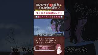 【㊗️4周年記念企画🎉】ちょこるんの家族が選ぶBEST8【きいてみた】 #歌ってみた #歌い手 #shorts #short