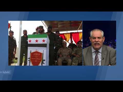 عبر لقاء تلفزيوني العميد أحمد رحال يوجه رسالة لقائد اللواء الثامن المدعوم من روسيا أحمد العودة